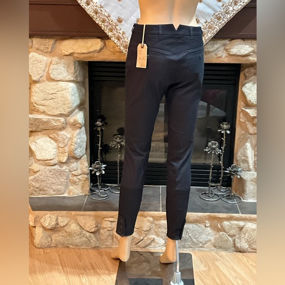 Allsaints Spitalfields Dorchester Jodhpur Black Riders Pants - Picture 5 of 9